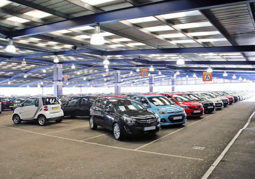 Newport showroom