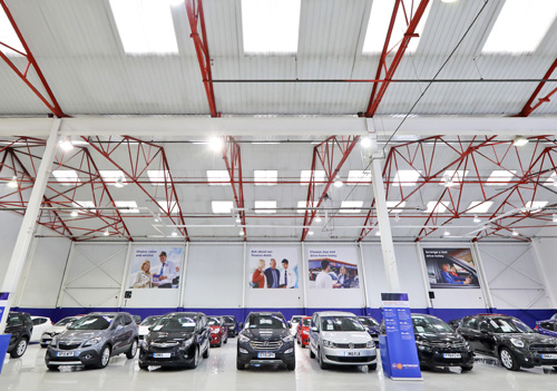 Oldbury showroom