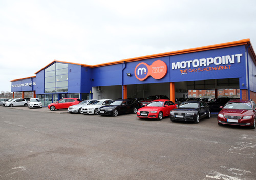 Widnes showroom