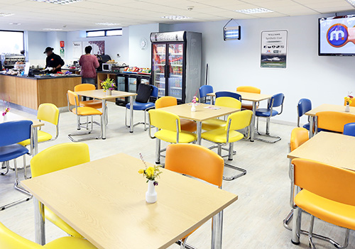 Birmingham showroom