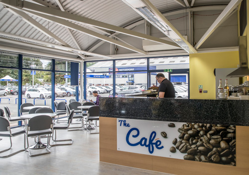 Oldbury showroom