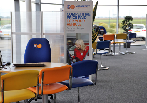 Peterborough showroom
