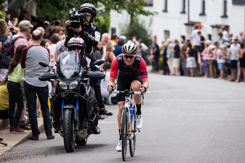 Tom Stewart from Madison Genesis sprints to victory at the Grand Prix of Wales (1) Tom Stewart from Madison Genesis sprints to victory at the Grand Prix of Wales (1)