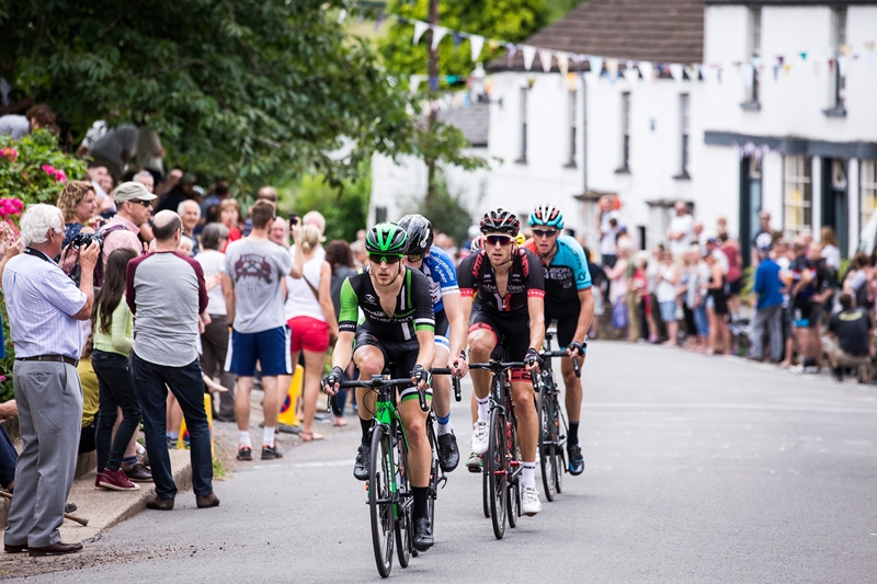 Tom Stewart from Madison Genesis sprints to victory at the Grand Prix of Wales (2) Tom Stewart from Madison Genesis sprints to victory at the Grand Prix of Wales (2)
