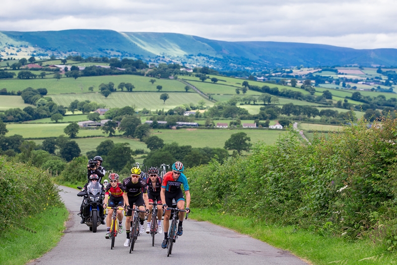 Tom Stewart from Madison Genesis sprints to victory at the Grand Prix of Wales (3) Tom Stewart from Madison Genesis sprints to victory at the Grand Prix of Wales (3)