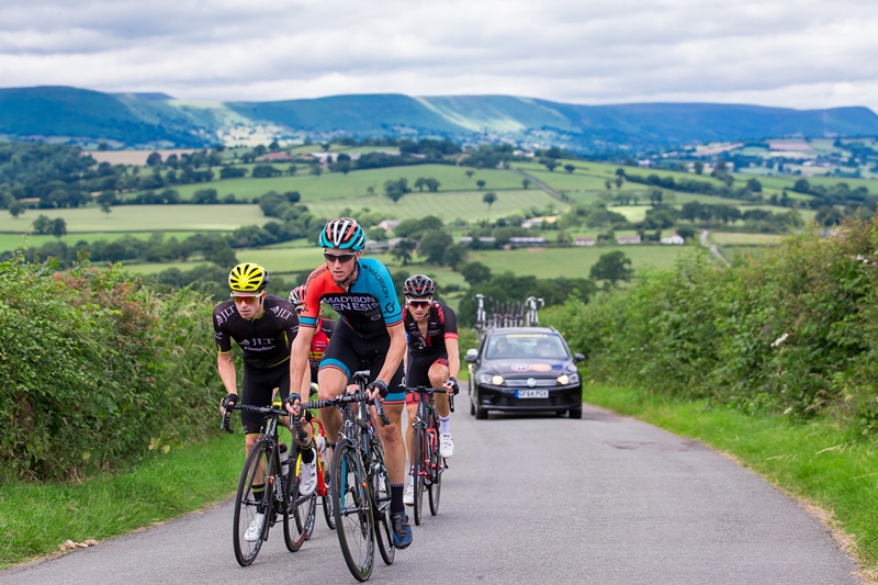 Tom Stewart from Madison Genesis sprints to victory at the Grand Prix of Wales (4) Tom Stewart from Madison Genesis sprints to victory at the Grand Prix of Wales (4)