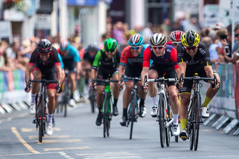 Tom Stewart from Madison Genesis sprints to victory at the Grand Prix of Wales (8) Tom Stewart from Madison Genesis sprints to victory at the Grand Prix of Wales (8)