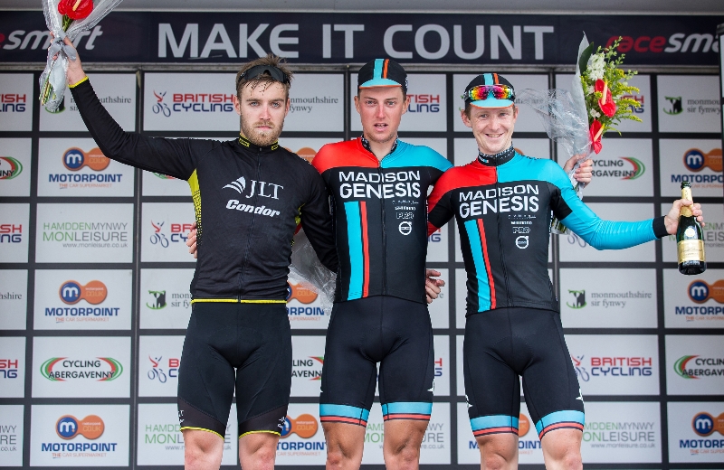 Tom Stewart from Madison Genesis sprints to victory at the Grand Prix of Wales (10) Tom Stewart from Madison Genesis sprints to victory at the Grand Prix of Wales (10)