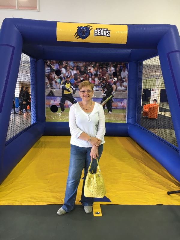 Cricket fans tested their bowling skills at Motorpoint on the Birmingham Bears Bowlathon (5) Cricket fans tested their bowling skills at Motorpoint on the Birmingham Bears Bowlathon (5)