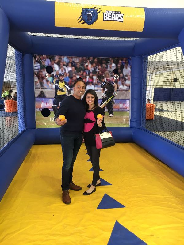 Cricket fans tested their bowling skills at Motorpoint on the Birmingham Bears Bowlathon (6) Cricket fans tested their bowling skills at Motorpoint on the Birmingham Bears Bowlathon (6)