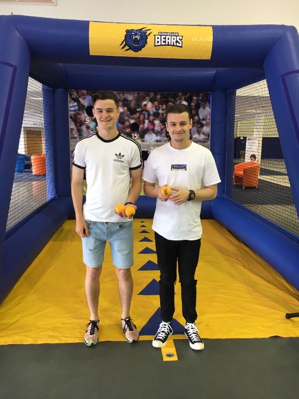 Cricket fans tested their bowling skills at Motorpoint on the Birmingham Bears Bowlathon (7) Cricket fans tested their bowling skills at Motorpoint on the Birmingham Bears Bowlathon (7)