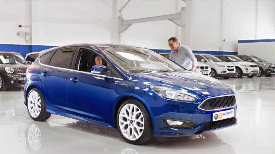 Motorpoint has launched a major new TV advertising campaign on ITV and Channel 4 (4) Motorpoint has launched a major new TV advertising campaign on ITV and Channel 4 (4)