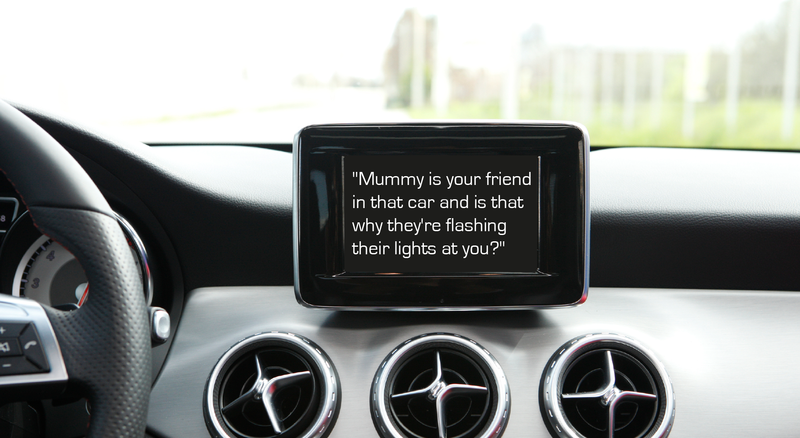 What is the cost of providing a dedicated taxi service to your children? (3) What is the cost of providing a dedicated taxi service to your children? (3)