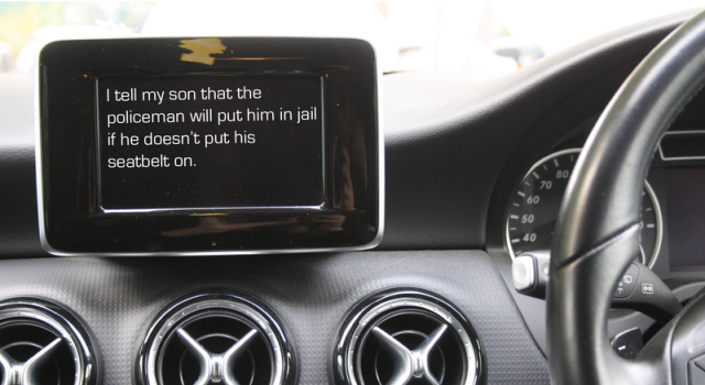 What is the cost of providing a dedicated taxi service to your children? (17) What is the cost of providing a dedicated taxi service to your children? (17)