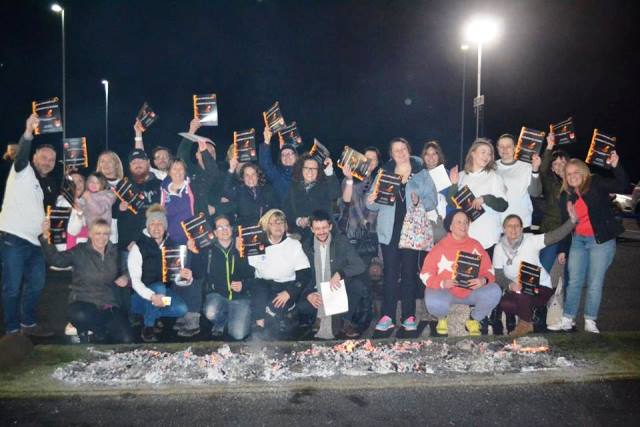 Motorpoint will help to raise £1,000 for the Prince of Wales Hospice by hosting a charity firewalk in February Motorpoint will help to raise £1,000 for the Prince of Wales Hospice by hosting a charity firewalk in February