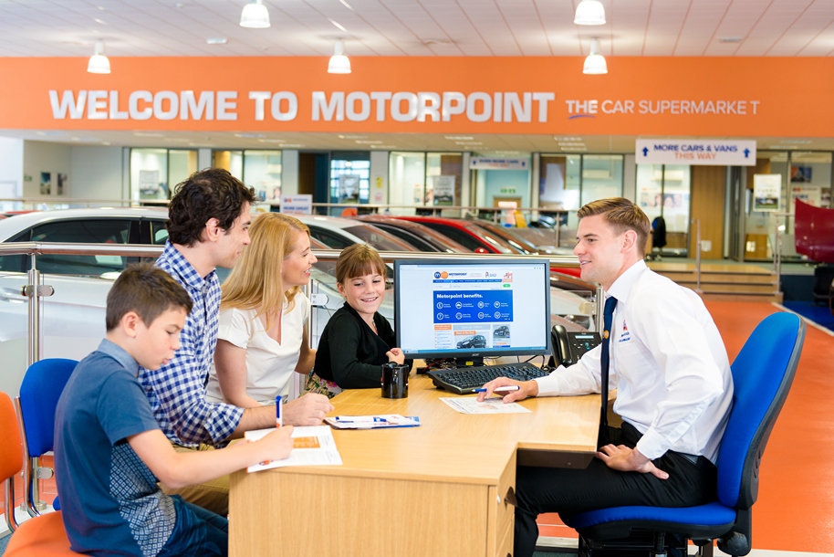 Make Father's Day a day to remember for dad with a trip to Motorpoint