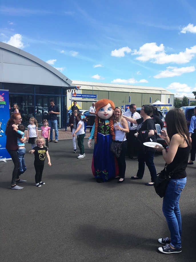 Hundreds of people visited Motorpoint in Oldbury at the start of July to help celebrate the branches first anniversary Hundreds of people visited Motorpoint in Oldbury at the start of July to help celebrate the branches first anniversary