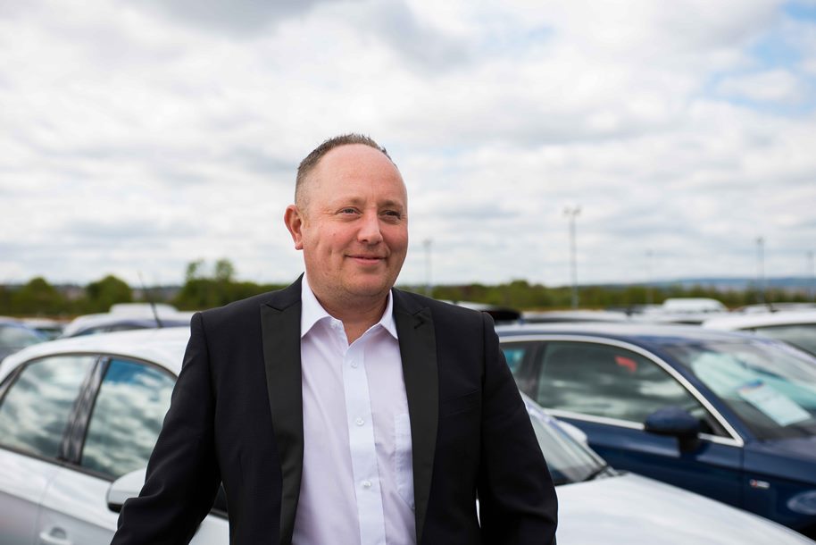 Mick Martin-Roebuck, General Manager of Motorpoint in Castleford