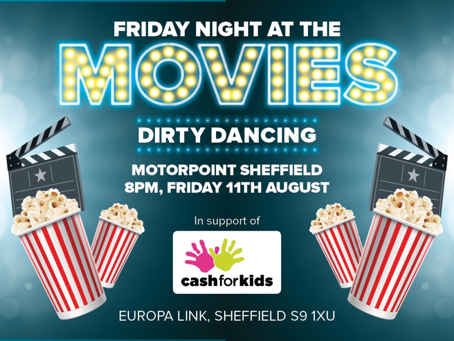 Motorpoint to host drive in cinema in Sheffield Motorpoint to host drive in cinema in Sheffield