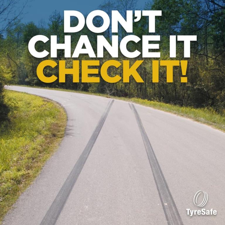 Photo courtesy of TyreSafe Photo courtesy of TyreSafe