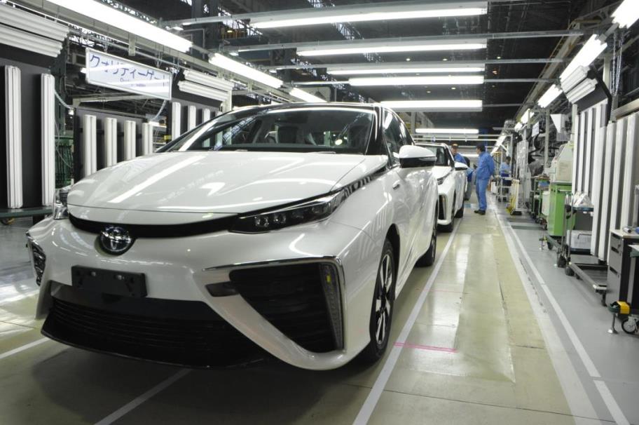 Could the futuristic Toyota Mirai be the answer to meeting future fuel requirements