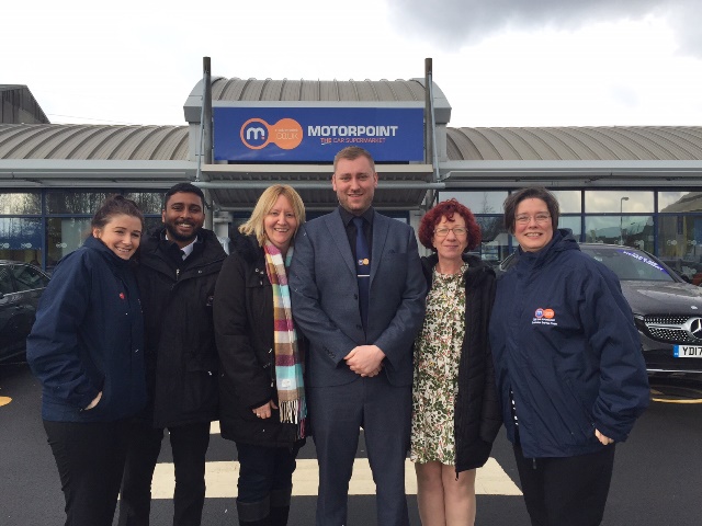 Motorpoint partners with Sandwell Parents for Disabled Children Motorpoint partners with Sandwell Parents for Disabled Children
