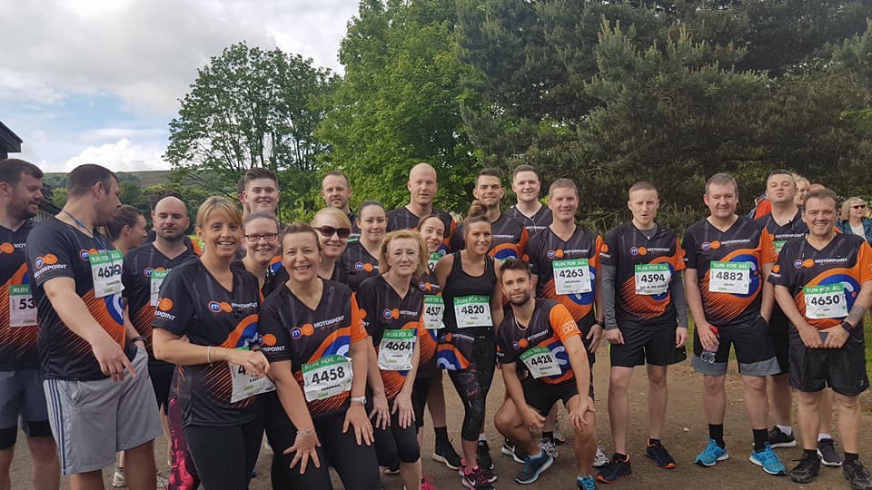 Motorpoint Burnley staff take part in Burnley 10K for Lancashire Mind Motorpoint Burnley staff take part in Burnley 10K for Lancashire Mind