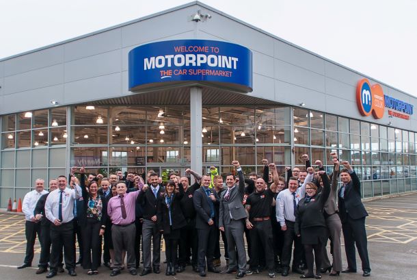 Motorpoint named Best Company to Work For in North East