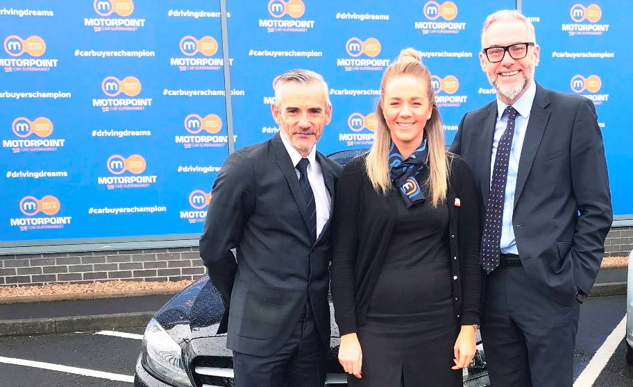 Motorpoint partners with Clyde FC to help drive football club forward