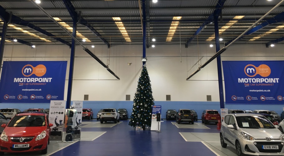 Motorpoint partners with Cash for Kids for Mission Christmas Motorpoint partners with Cash for Kids for Mission Christmas