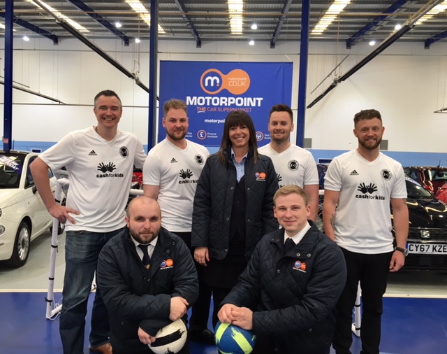 Motorpoint to sponsor celebrity football match in Sheffield Motorpoint to sponsor celebrity football match in Sheffield