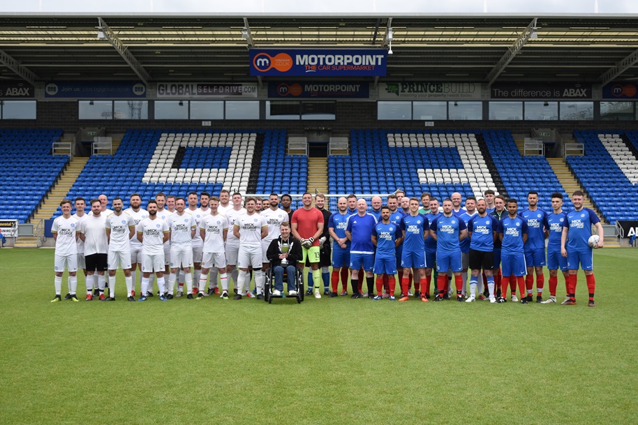 Charity football match raises over £4,000 for Motorpoint employee Charity football match raises over £4,000 for Motorpoint employee