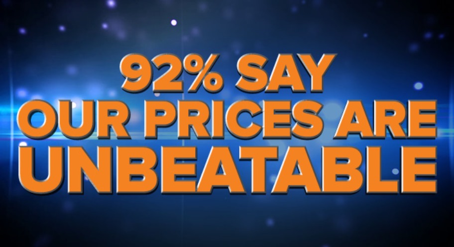 Motorists believe Motorpoint offers the best prices in the UK Motorists believe Motorpoint offers the best prices in the UK