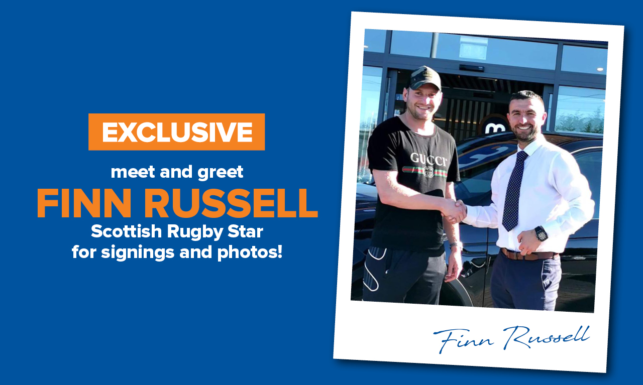 Rugby player Finn Russell is kicking off our Conversion Challenge Rugby player Finn Russell is kicking off our Conversion Challenge