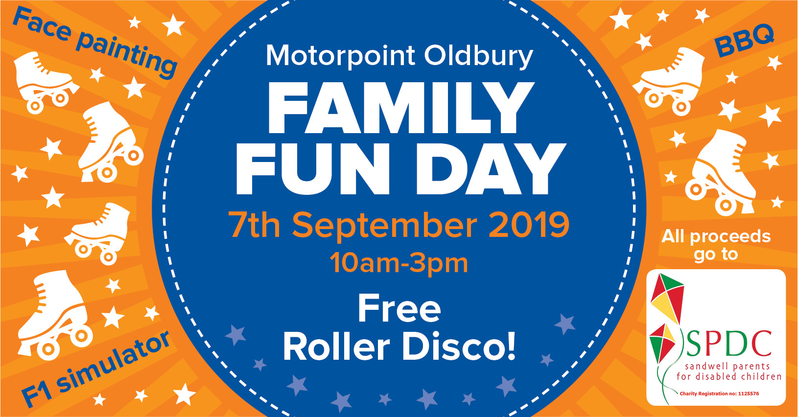 Visit our Family Fun Day at Motorpoint Oldbury Visit our Family Fun Day at Motorpoint Oldbury