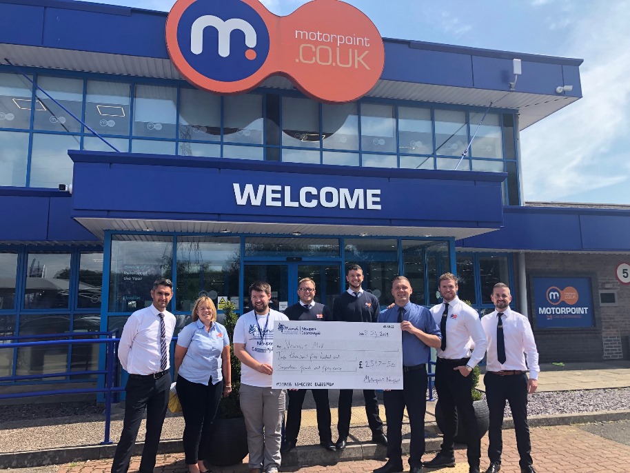 Motorpoint lends its support to mental health awareness in Newport Motorpoint lends its support to mental health awareness in Newport