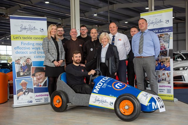 L-R Hazel Reay, James Cameron, Malcolm Campbell, Jamie Alkour, Alan Morgan, Lady Elsie, Gary Dunn, Liam Culmer, Richard Start (Sean Geddes is seated in the Soapbox) L-R Hazel Reay, James Cameron, Malcolm Campbell, Jamie Alkour, Alan Morgan, Lady Elsie, Gary Dunn, Liam Culmer, Richard Start (Sean Geddes is seated in the Soapbox)
