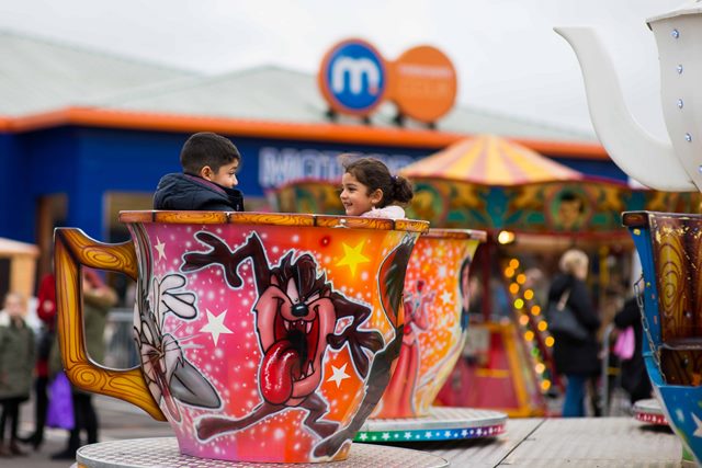 Motorpoint Chingford is set to be transformed into a Winter Wonderland on December 1