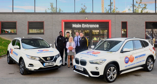 Motorpoint nets sponsorship deal with the London Lions Motorpoint nets sponsorship deal with the London Lions
