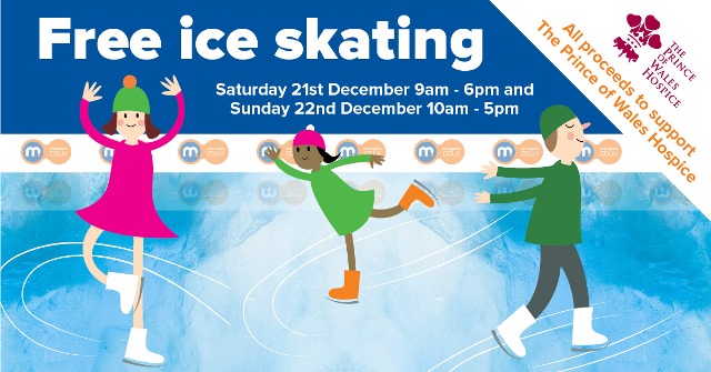 Get your free skates on to Castleford for free ice skating