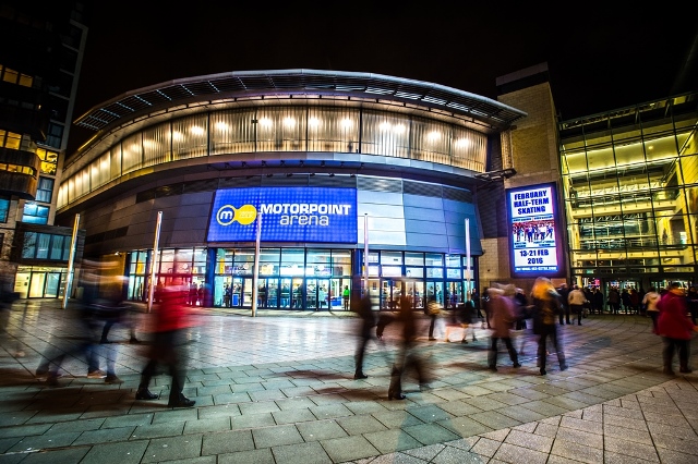 The Motorpoint Arena Nottingham The Motorpoint Arena Nottingham