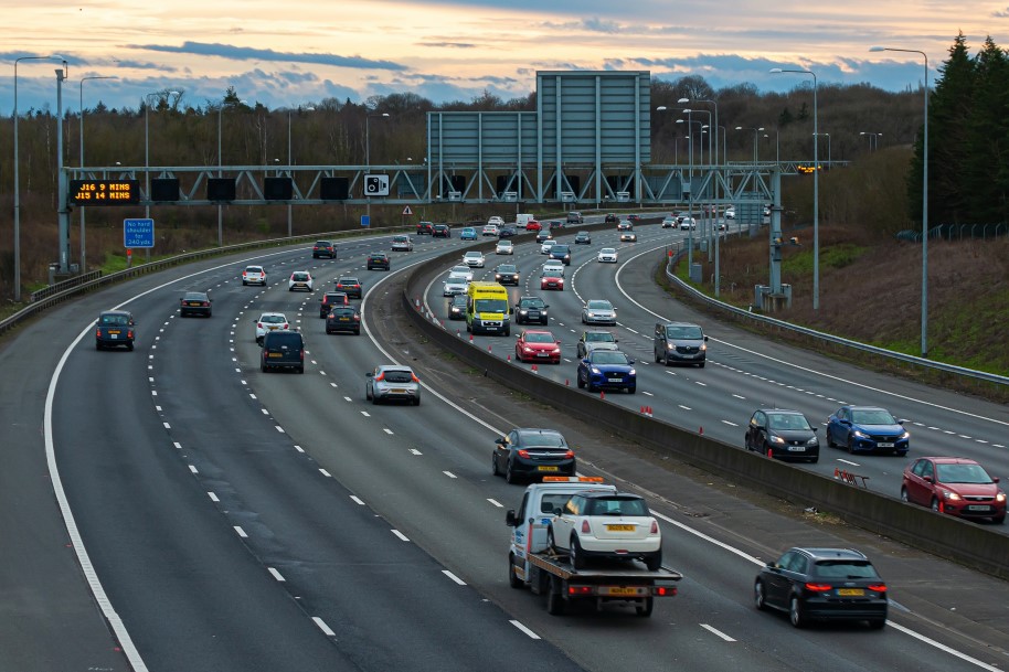 What are smart motorways and what do they mean for British drivers?