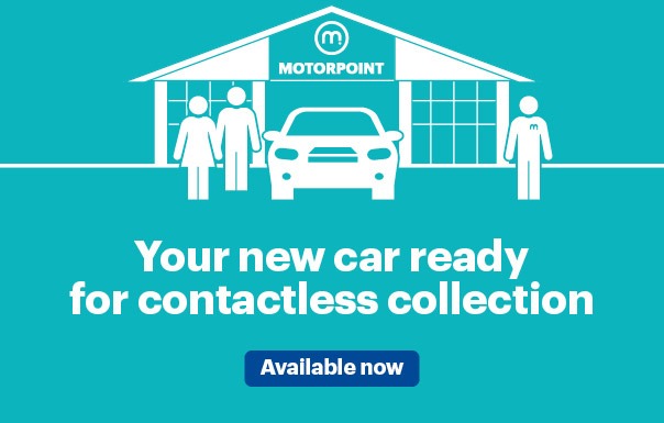 Motorpoint goes contactless across England and Wales 