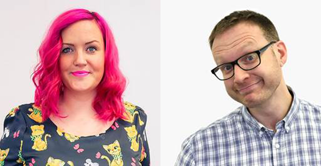 Wish and Wire FM Breakfast Show hosts Helen Wakefield and Chris Milow Wish and Wire FM Breakfast Show hosts Helen Wakefield and Chris Milow