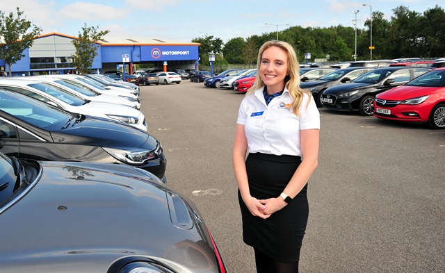 Motorpoint Sales Executive Sophie Johnson is set to feature in new BBC One TV show
