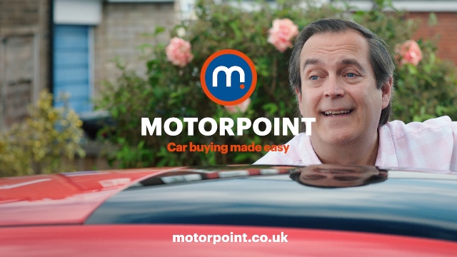 Motorpoint returns to TV with new 'Your Car, Your Way' campaign Motorpoint returns to TV with new 'Your Car, Your Way' campaign