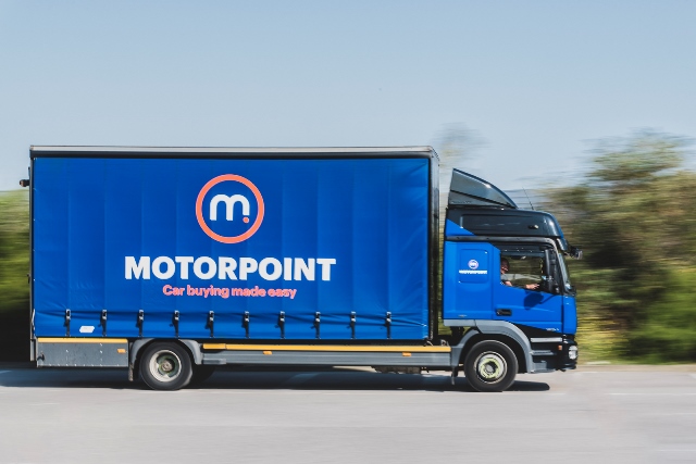 Motorpoint staff travel three times round the world to deliver cars to customers homes Motorpoint staff travel three times round the world to deliver cars to customers homes