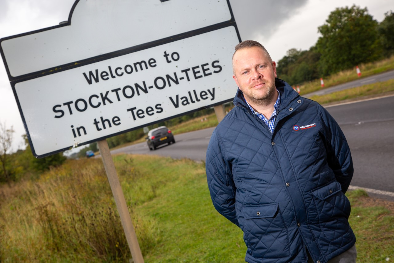 Richard Start, General Manager of Motorpoint Stockton-On-Tees Richard Start, General Manager of Motorpoint Stockton-On-Tees