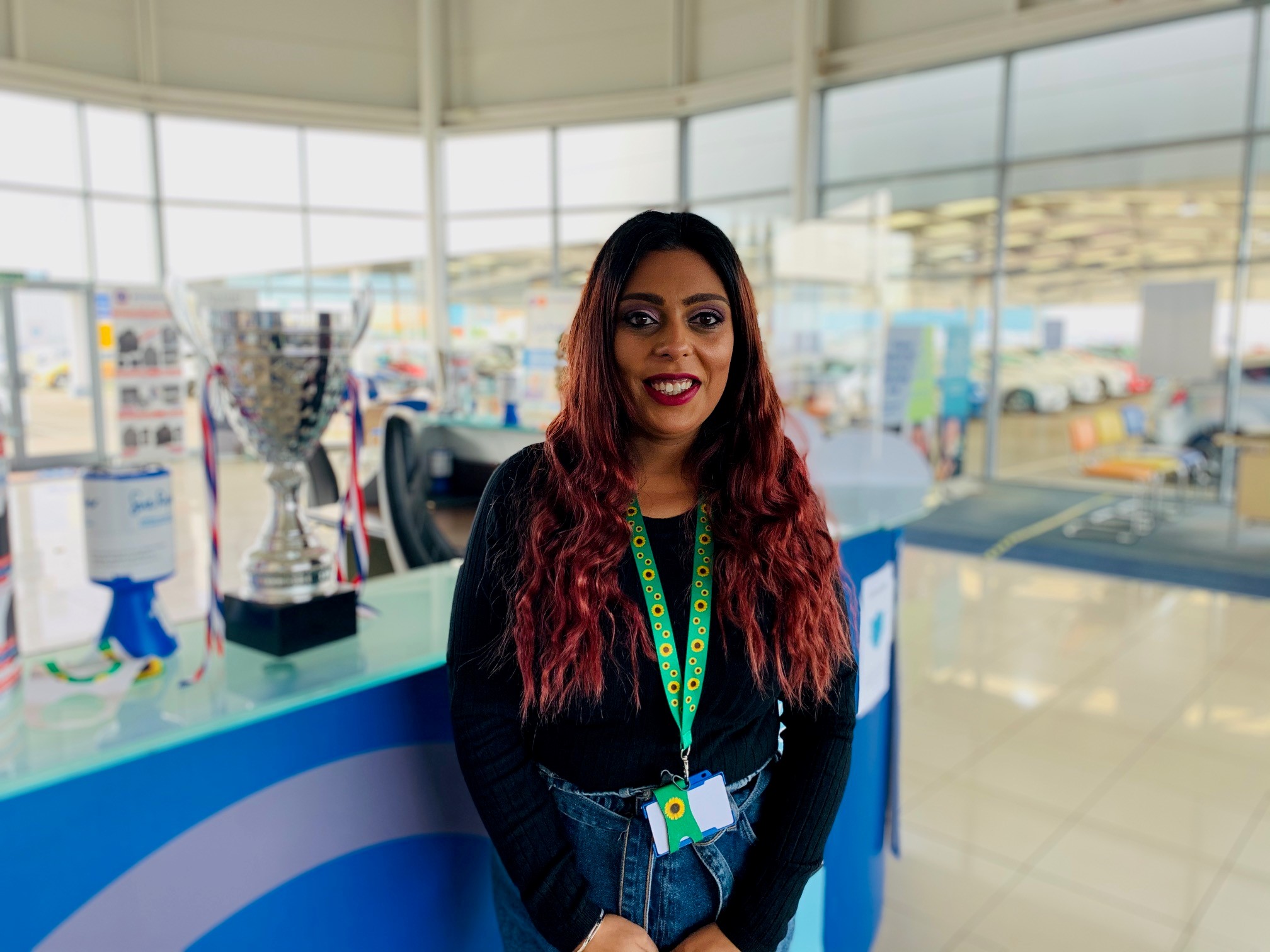 Hannah Litt, Motorpoint Recruitment Manager and Sunflower Lanyard Scheme supporter, who has several hidden disabilities including Fibromyalgia Hannah Litt, Motorpoint Recruitment Manager and Sunflower Lanyard Scheme supporter, who has several hidden disabilities including Fibromyalgia
