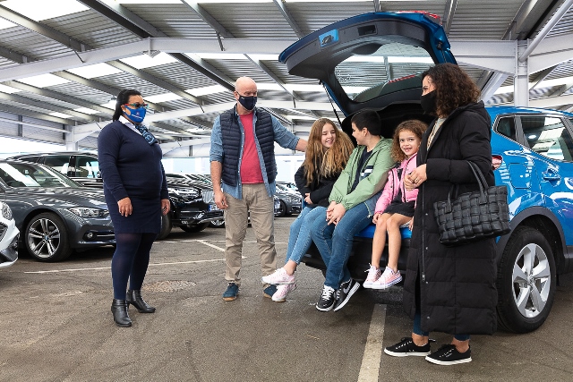 The new TV advert features a number of Motorpoint team members including Venessa Chin, Customer Service Manager at Motorpoint Peterborough (pictured left) The new TV advert features a number of Motorpoint team members including Venessa Chin, Customer Service Manager at Motorpoint Peterborough (pictured left)